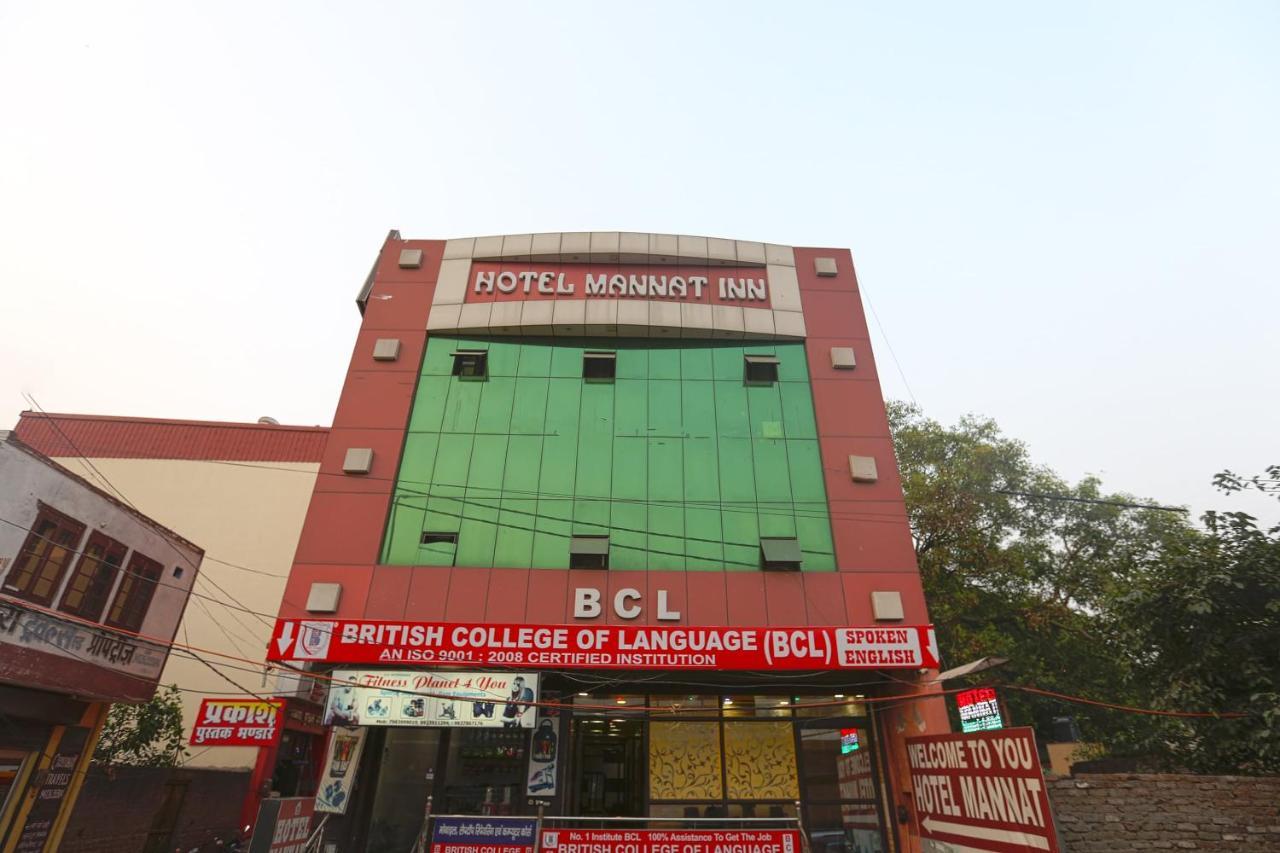 สปอต ออน 43436 โฮเต็ล มณนาฏ Hotel โมราดาบัด ภายนอก รูปภาพ